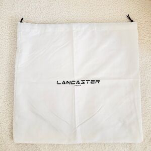 Lancaster Paris White Dust Bag
